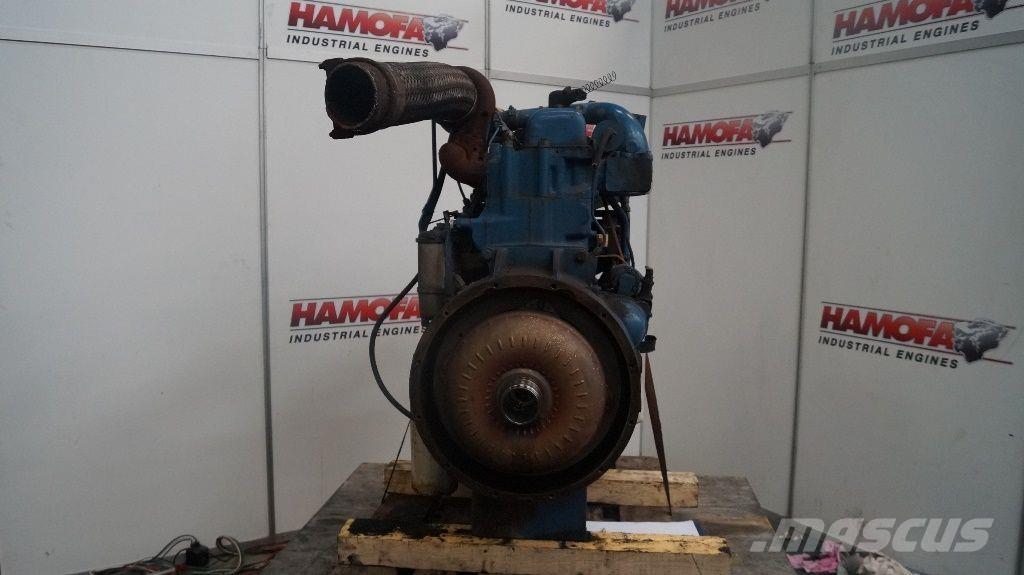 Sisu DS612 USED Motorer