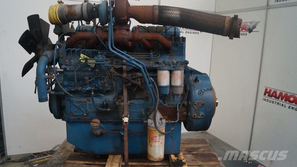 Sisu DS612 USED Motorer