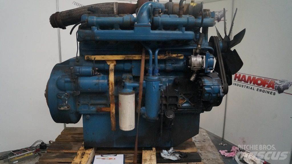 Sisu DS612 USED Motorer
