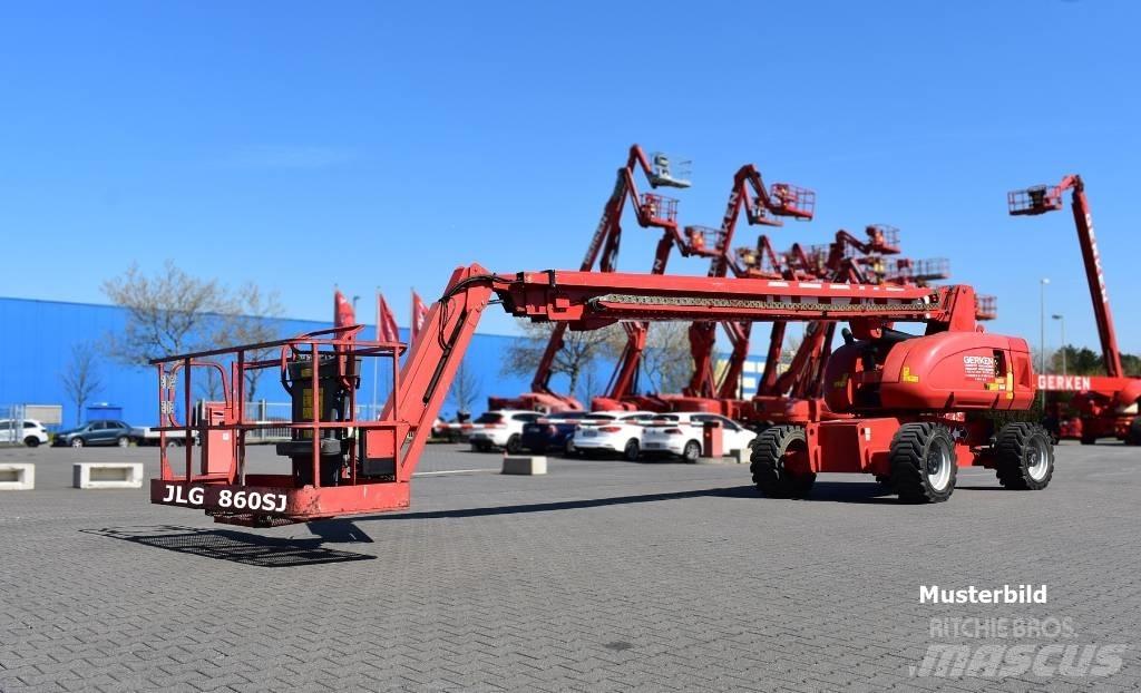 JLG 860 SJ Teleskop bomlifter
