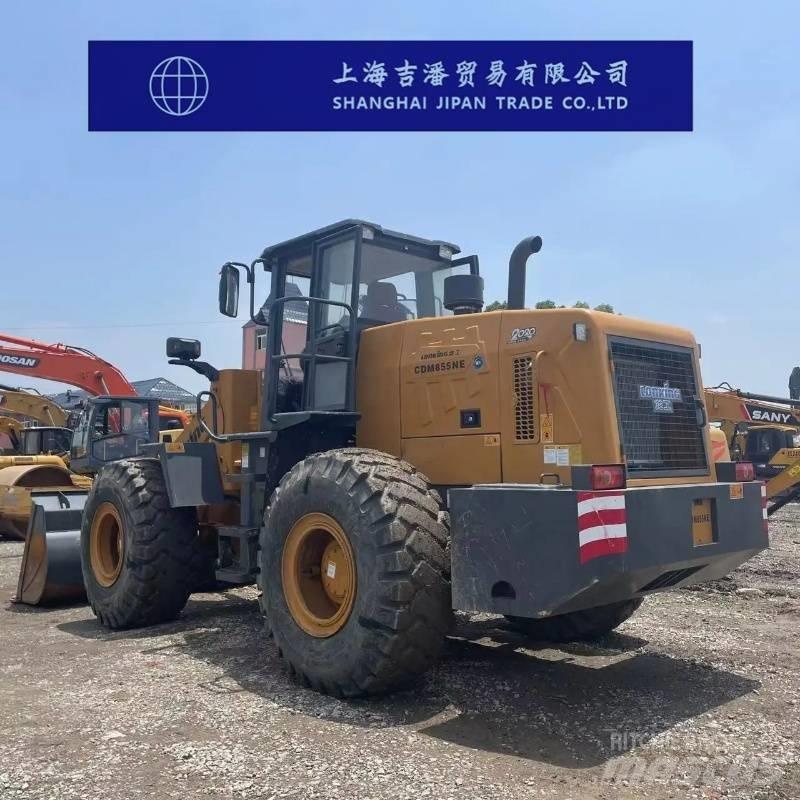 Lonking CDM 855 N Hjullastere