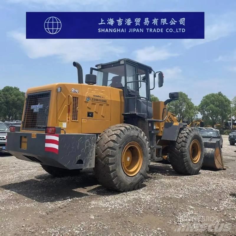 Lonking CDM 855 N Hjullastere