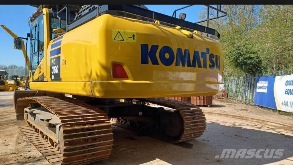 Komatsu PC360LC-11EO Beltegraver