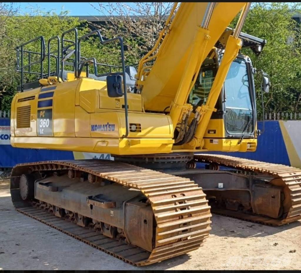 Komatsu PC360LC-11EO Beltegraver
