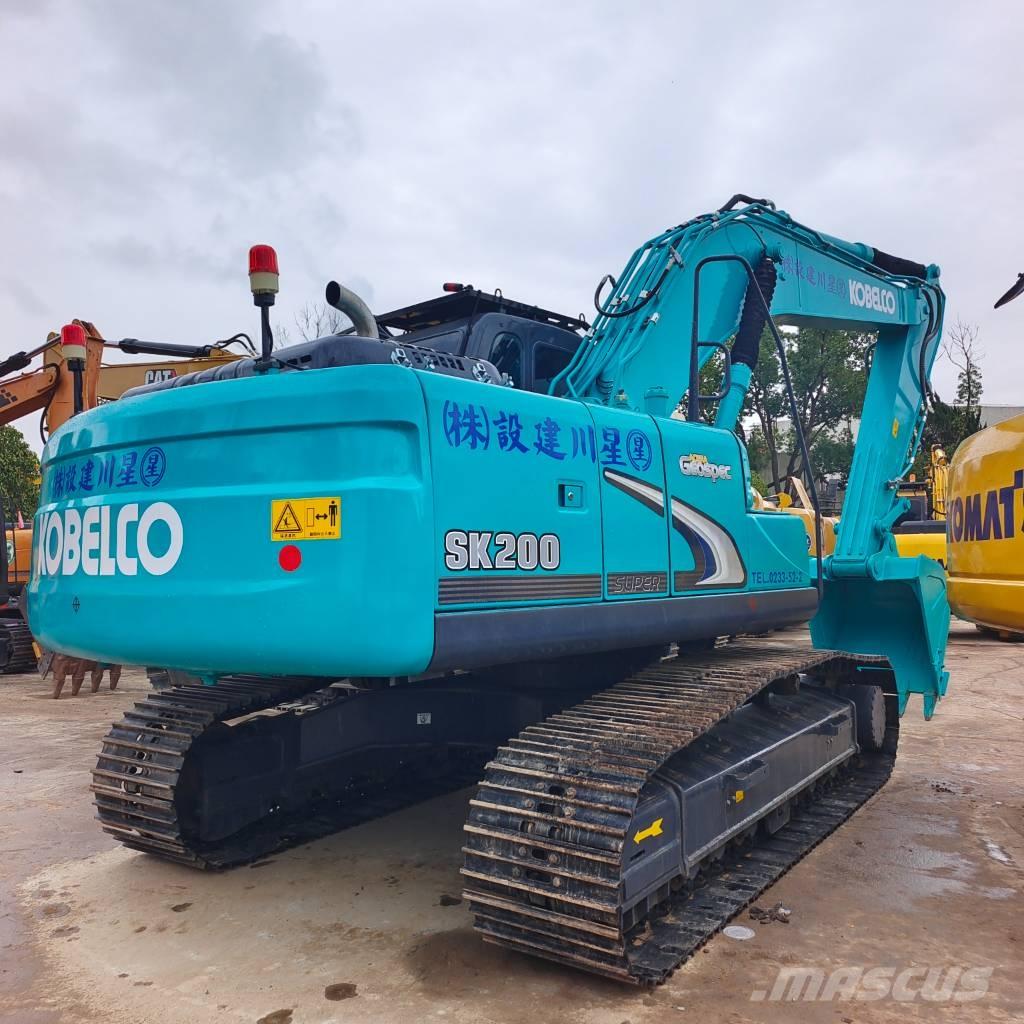 Kobelco SK200-8 Beltegraver