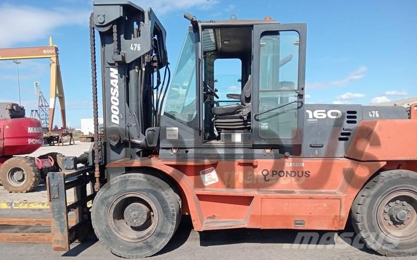 Doosan D160S-5 Diesel Trucker