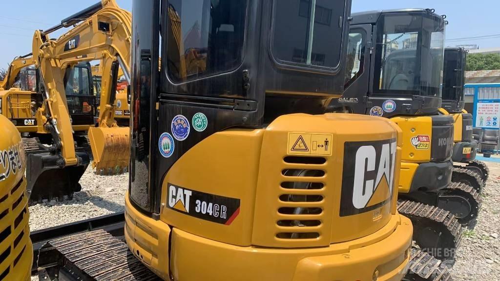 CAT 304 CR Beltegraver