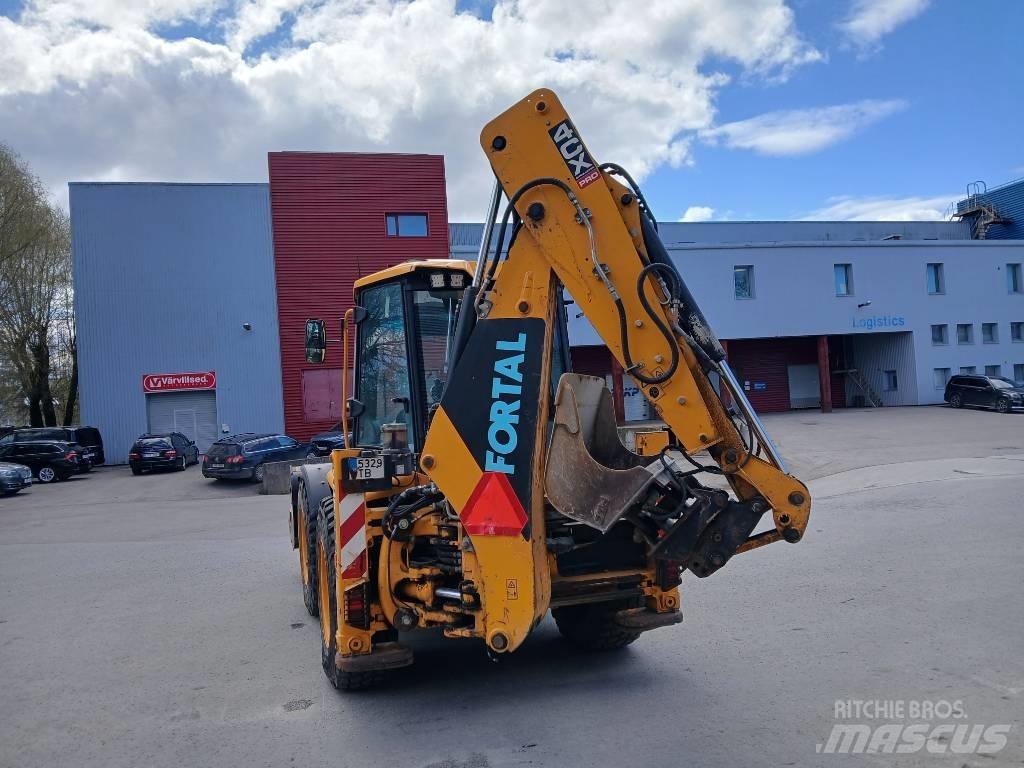 JCB 4cxProAEC Traktorgravere