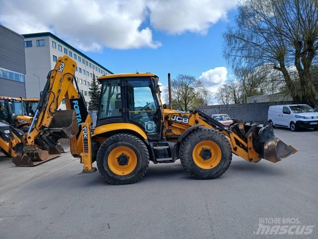 JCB 4cxProAEC Traktorgravere