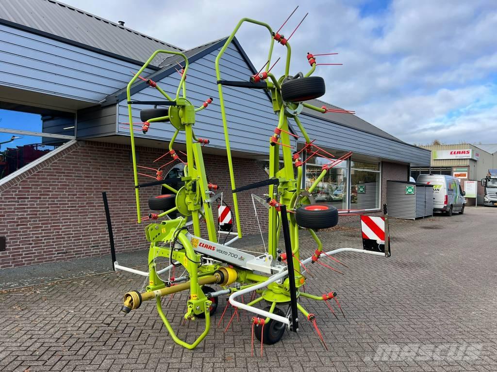CLAAS Volto 700 Raker og høyvendere
