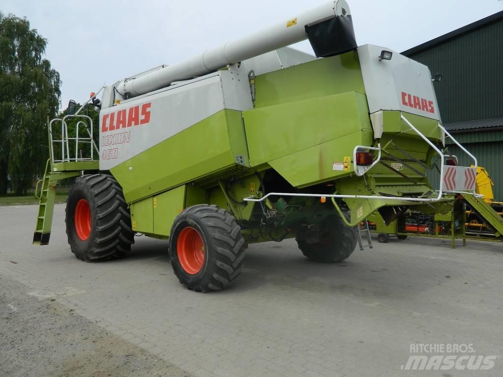 CLAAS Lexion 460 Skurtreskere