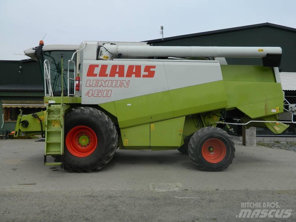 CLAAS Lexion 460 Skurtreskere