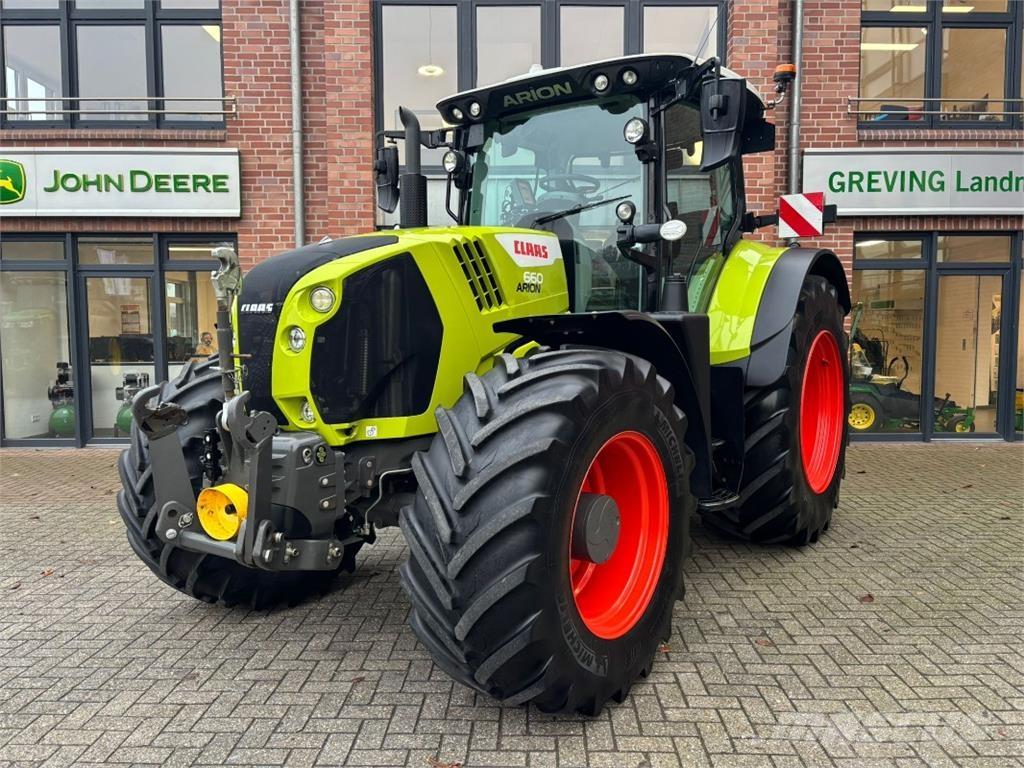 CLAAS Arion 660 Traktorer