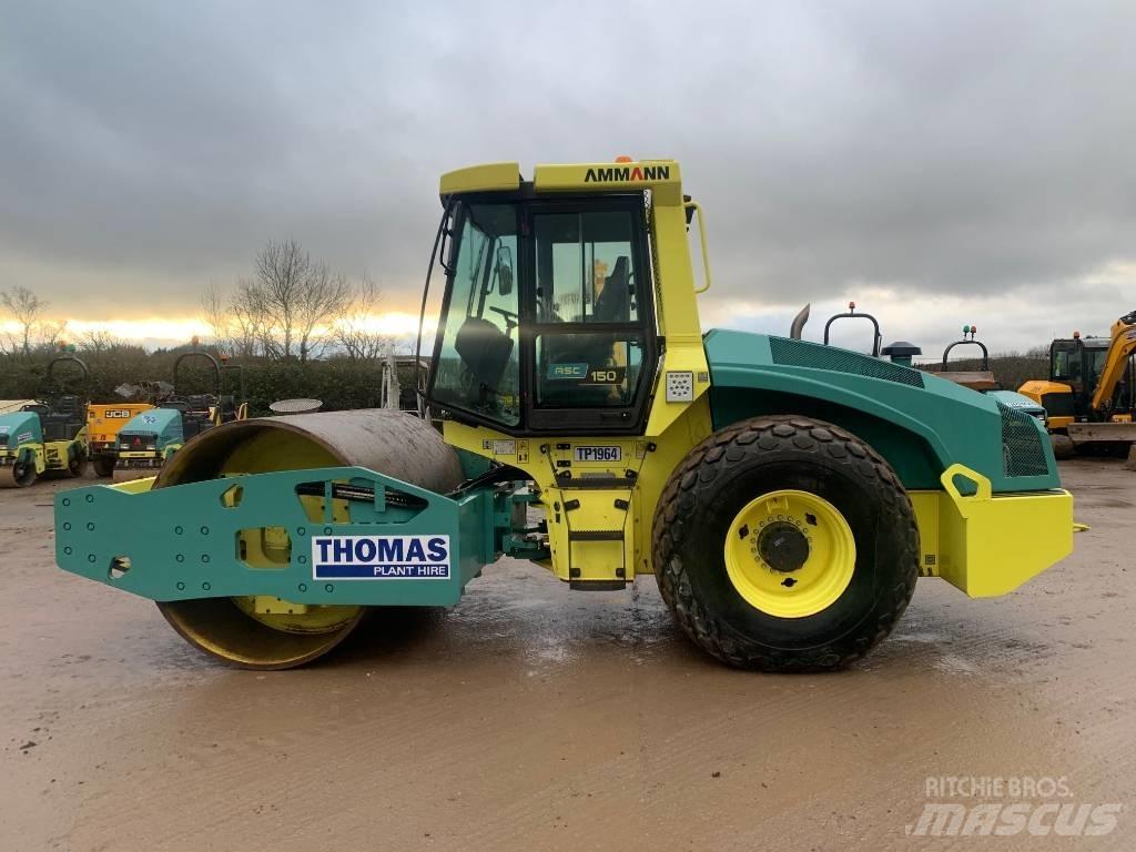 Ammann ASC 150 HX Valsetog
