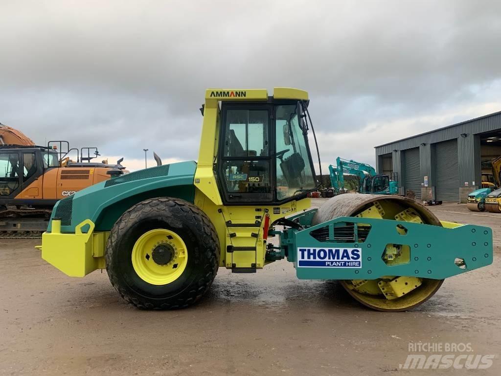 Ammann ASC 150 HX Valsetog