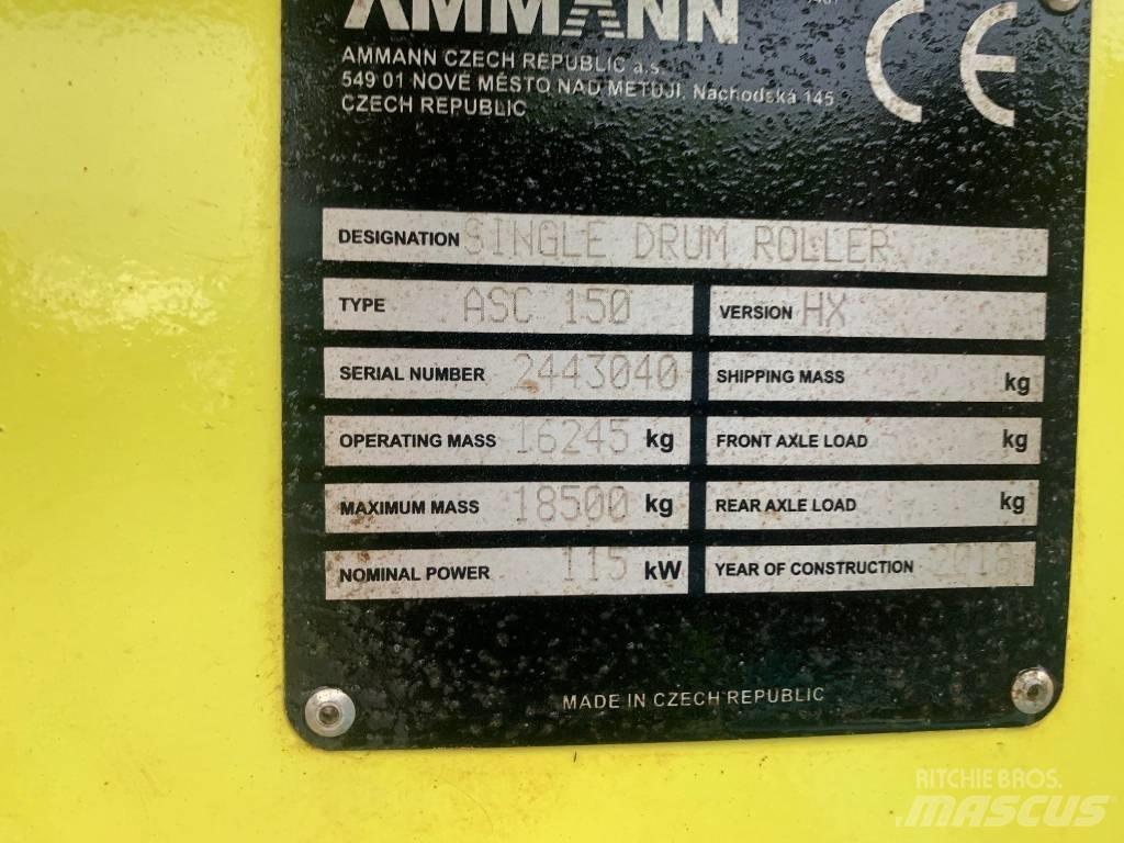 Ammann ASC 150 HX Valsetog