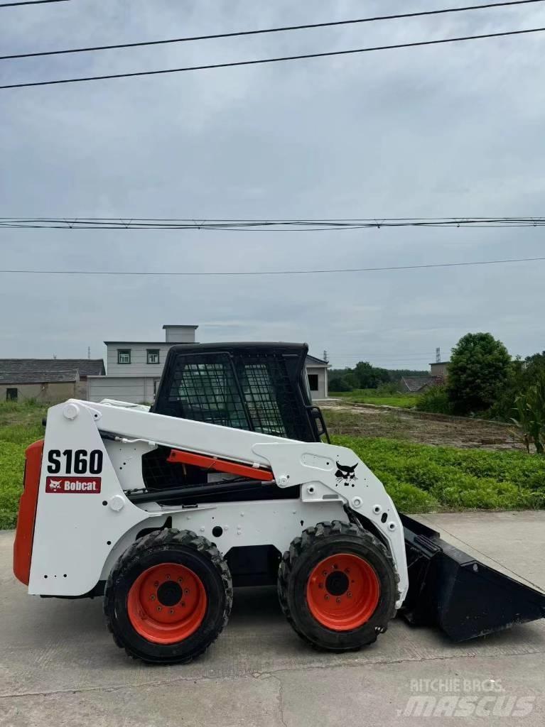 Bobcat S160 Kompaktlastere