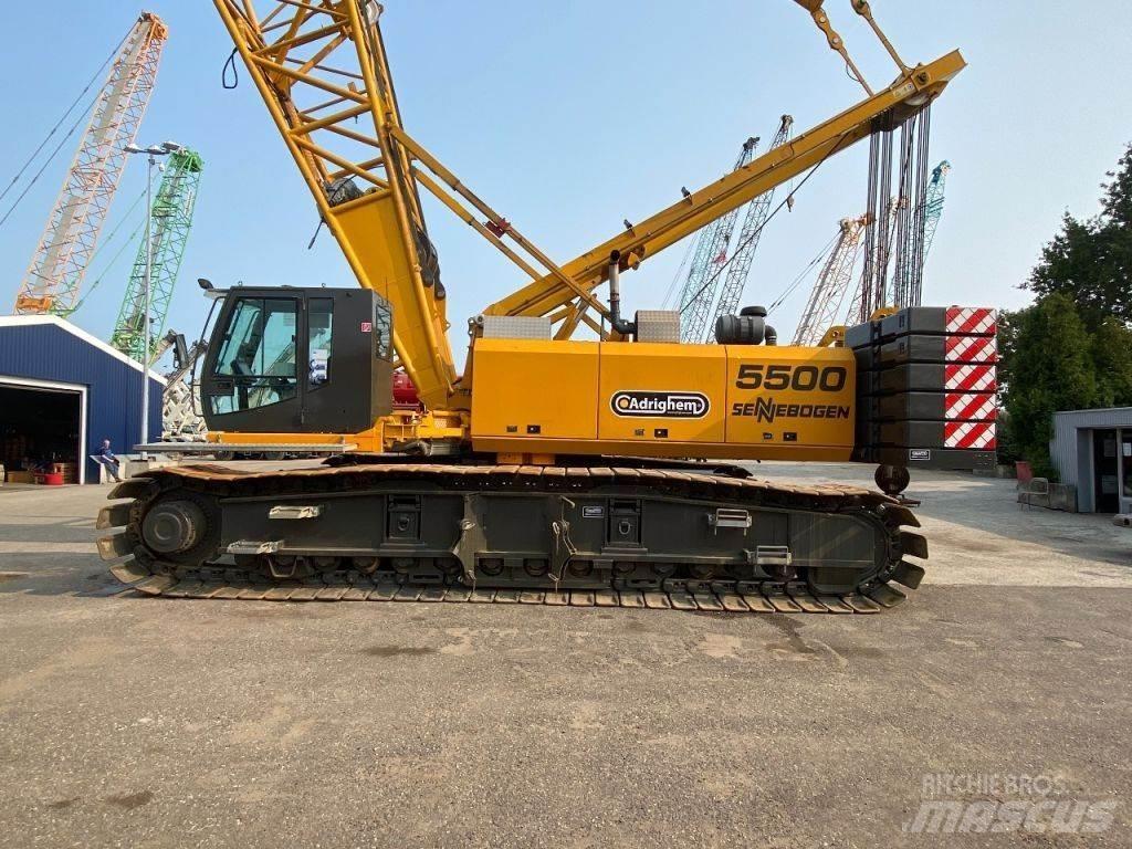 Sennebogen 5500 Røff terreng kraner