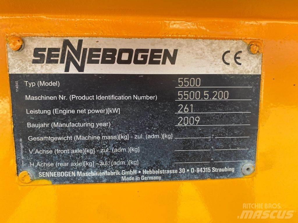 Sennebogen 5500 Røff terreng kraner