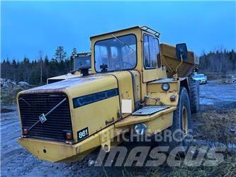 Volvo BM 861 Rammestyrte Dumpere