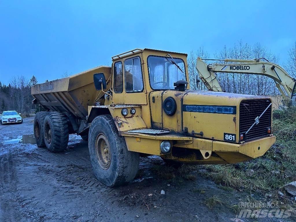 Volvo BM 861 Rammestyrte Dumpere