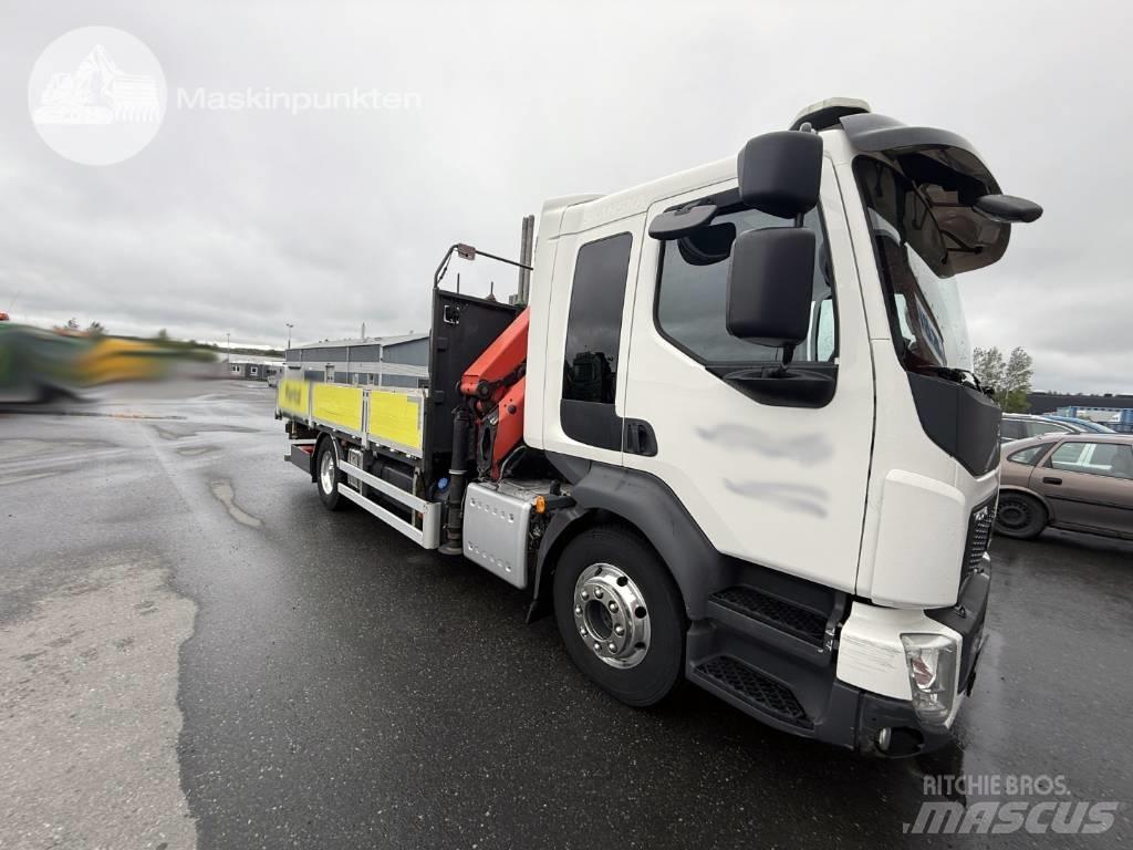 Volvo FL 260 Kranbil