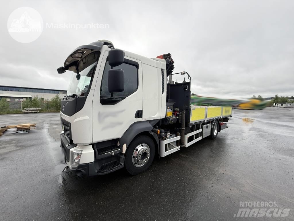 Volvo FL 260 Kranbil