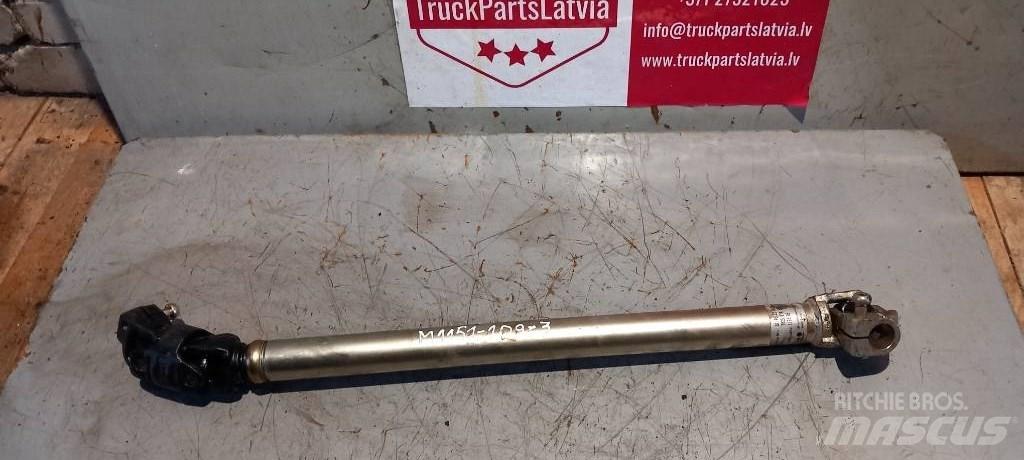 MAN TGX.     81461220029 Chassis og understell