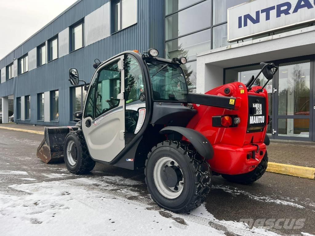Manitou MT 625-75H Teleskoplastere for Landbruk