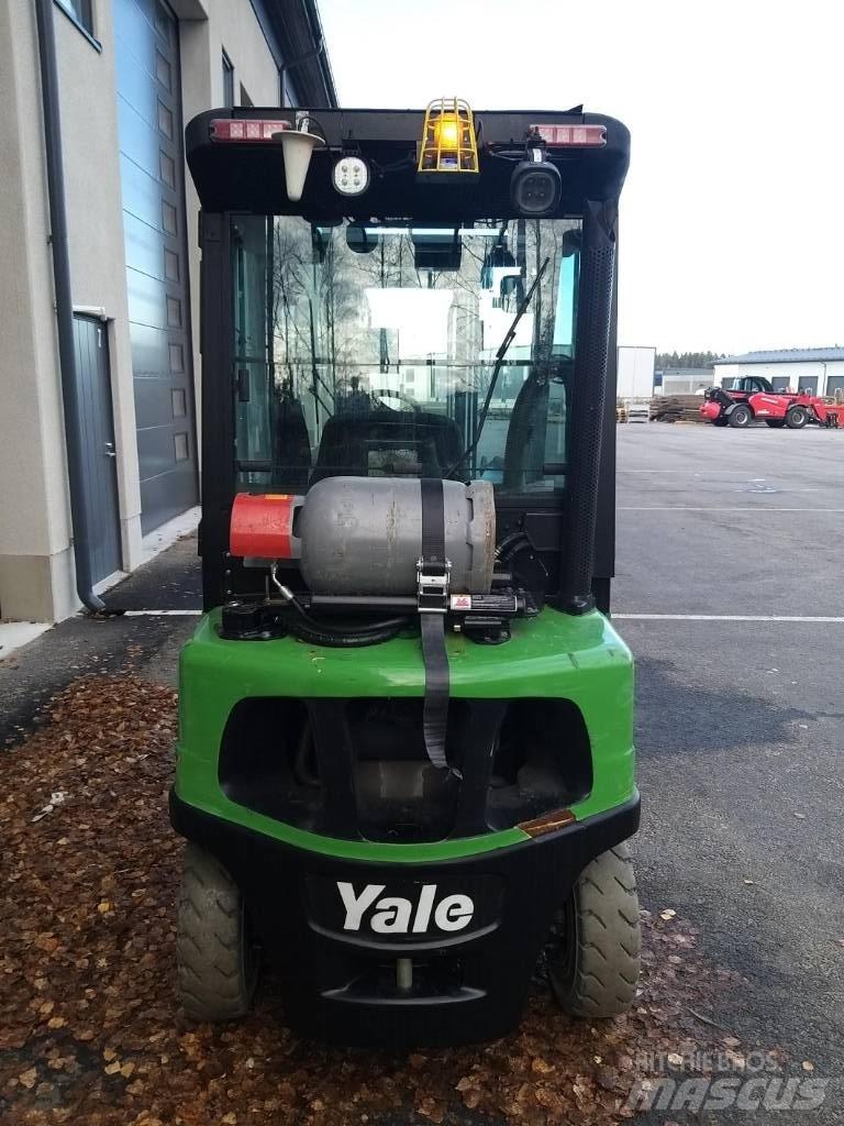 Yale GLP25VX Propan trucker