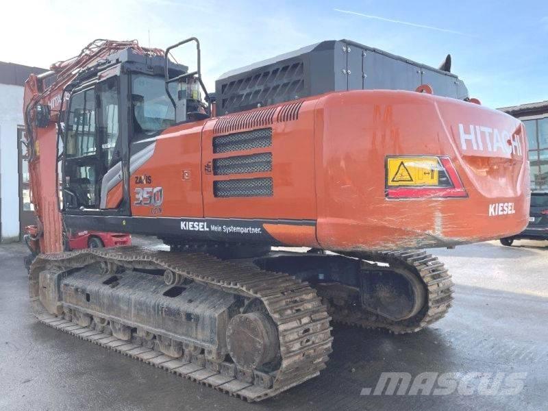 Hitachi ZX 350 LCN-7 Beltegraver