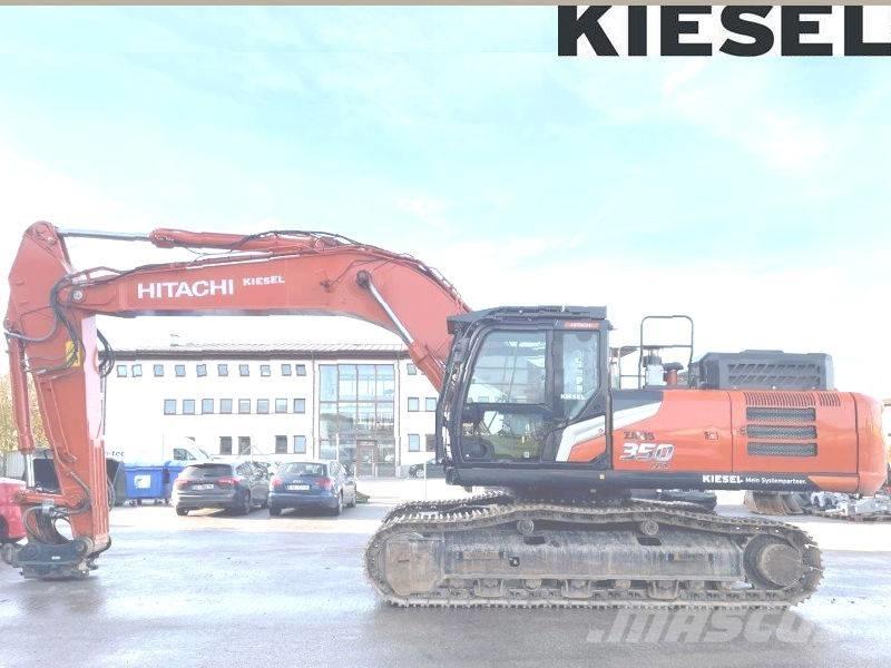 Hitachi ZX 350 LCN-7 Beltegraver