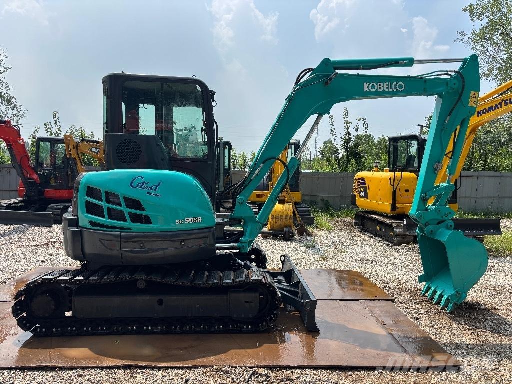 Kobelco SK 55 SR Beltegraver