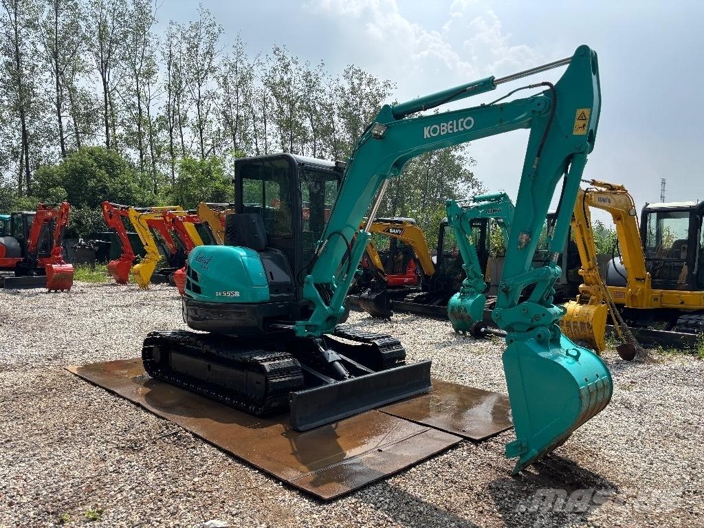 Kobelco SK 55 SR Beltegraver