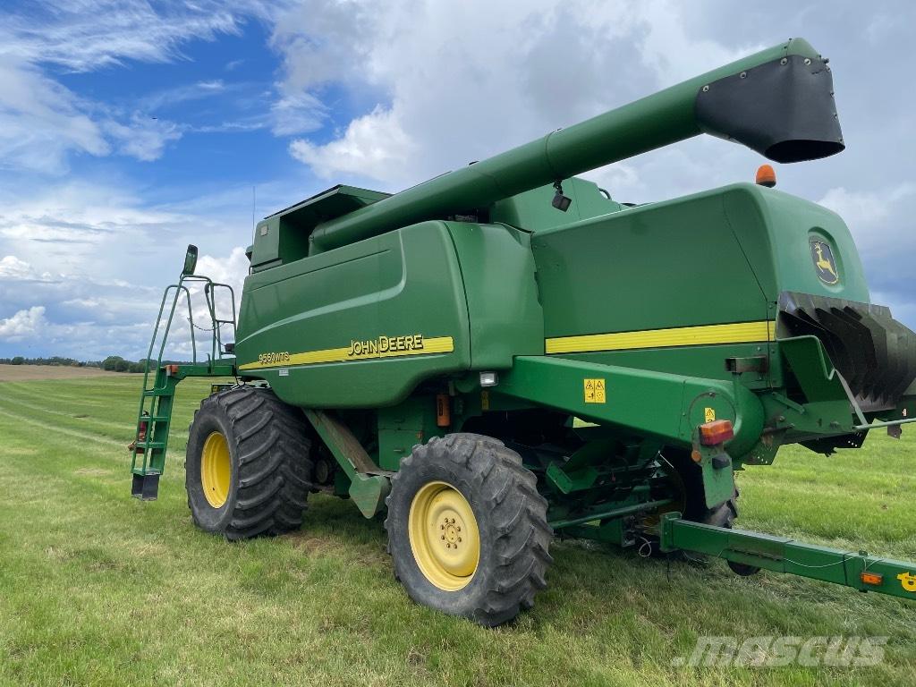 John Deere 9560 WTS Skurtreskere