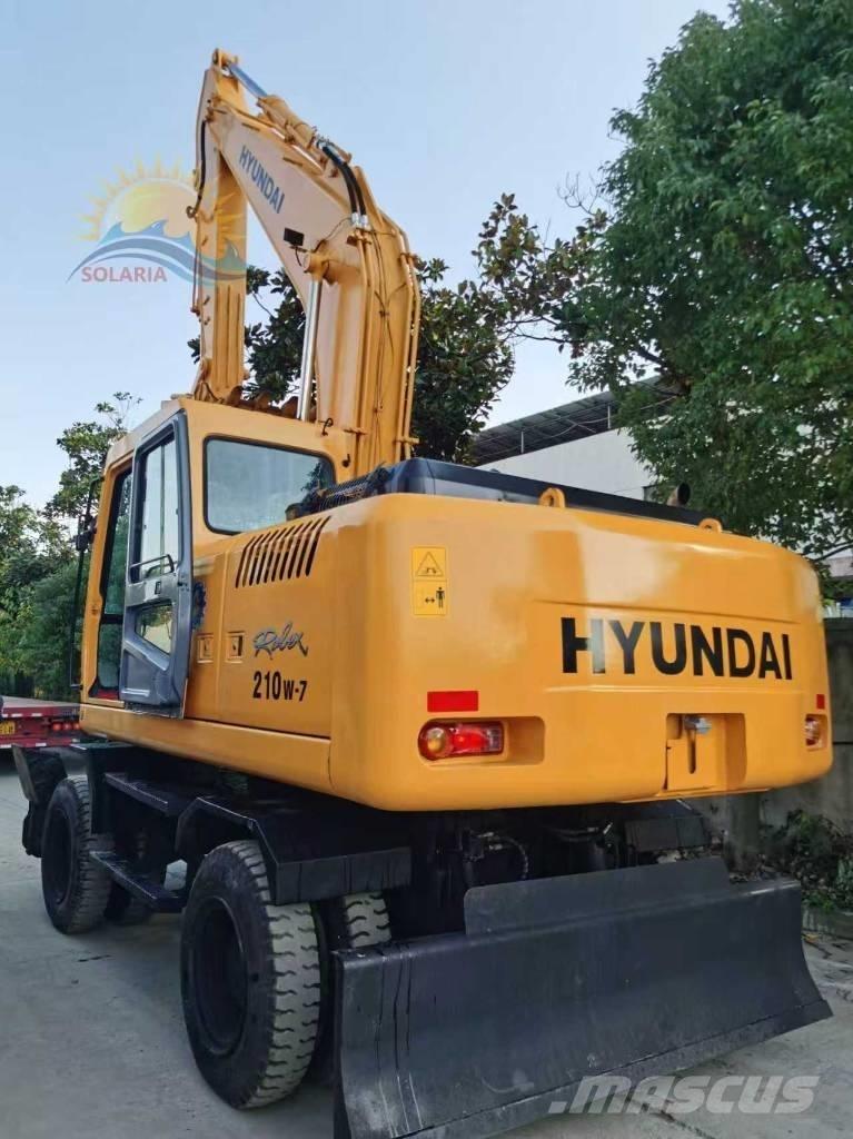 Hyundai R210w-7 Hjulgravere