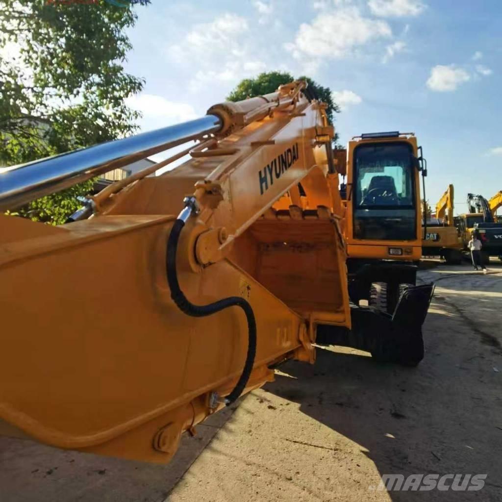 Hyundai R210w-7 Hjulgravere