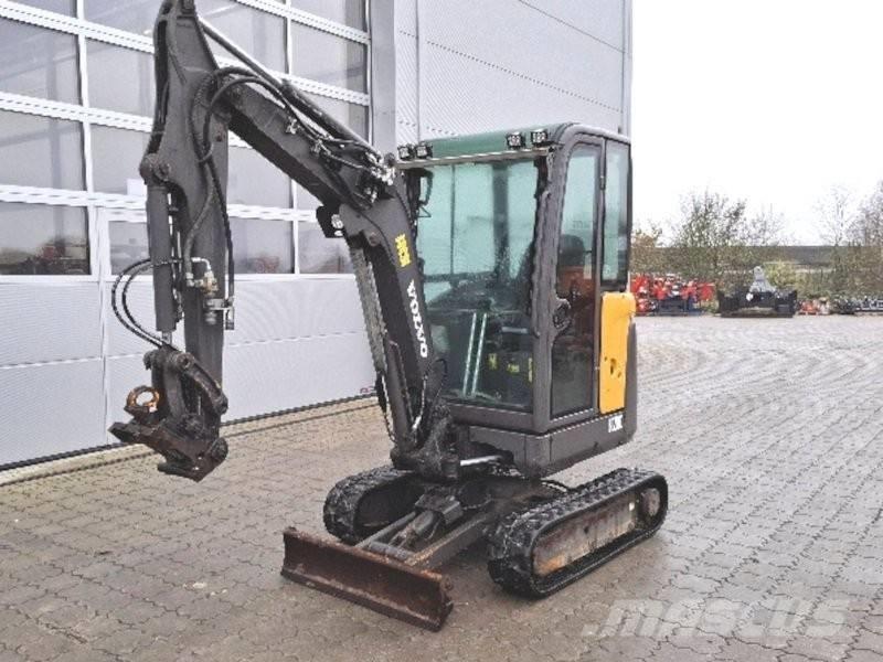 Volvo EC 20 C Minigravere <7t