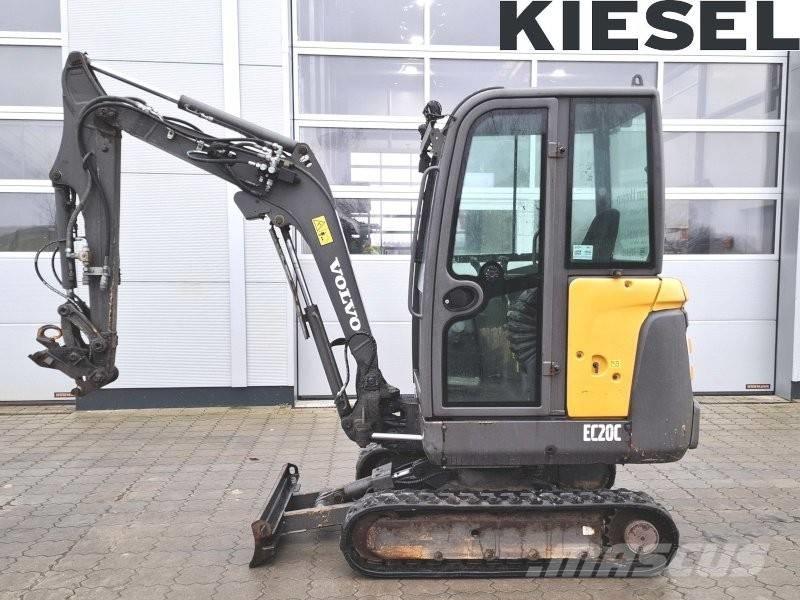 Volvo EC 20 C Minigravere <7t