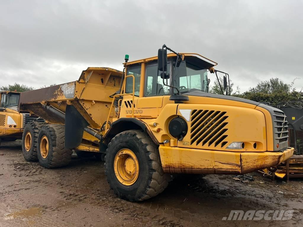 Volvo A 30 D Rammestyrte Dumpere