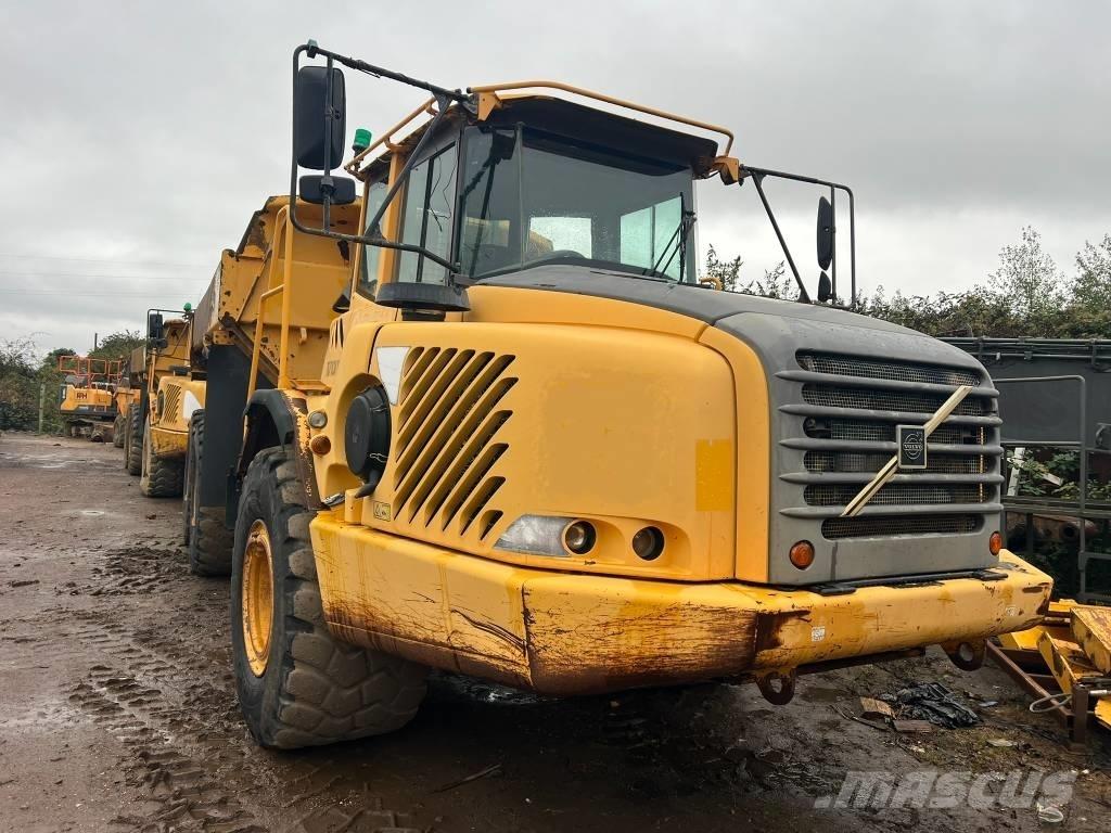Volvo A 30 D Rammestyrte Dumpere