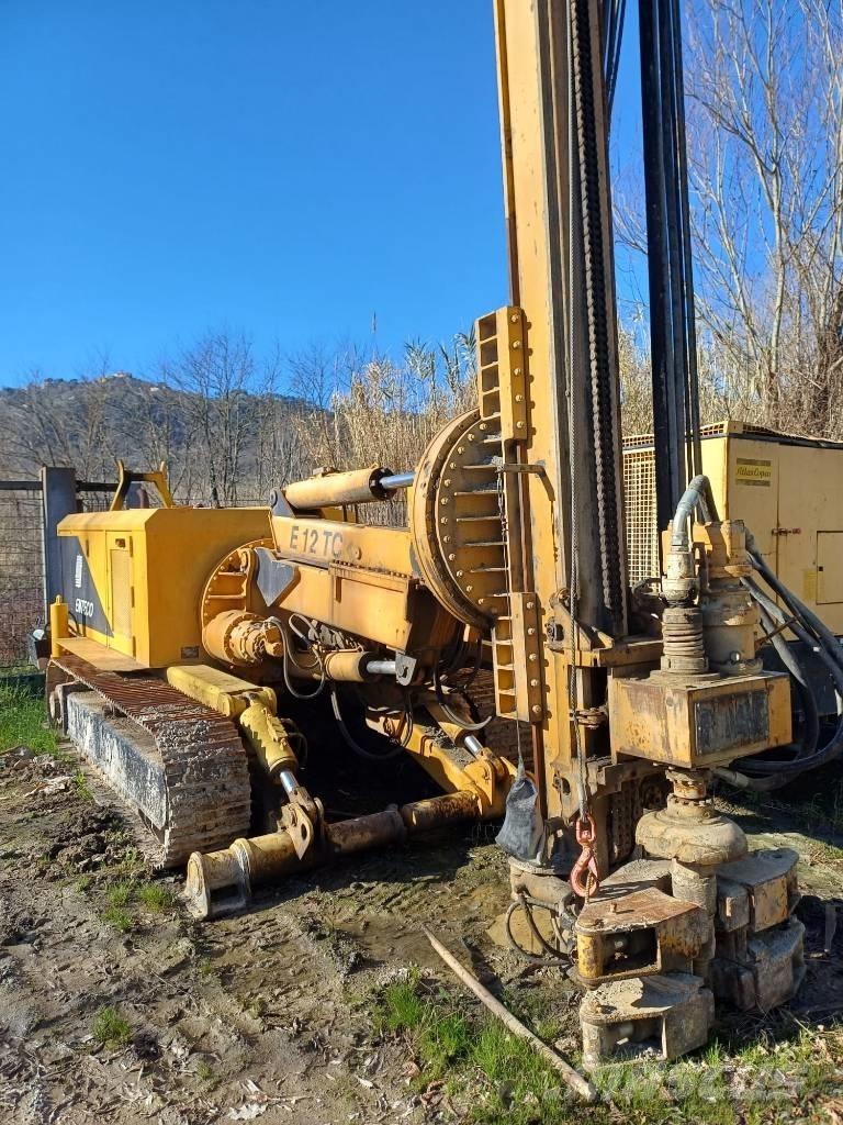 Enteco E12 TC Borerigger