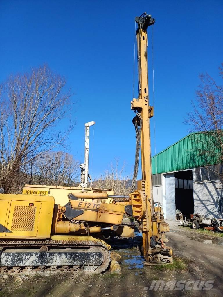 Enteco E12 TC Borerigger