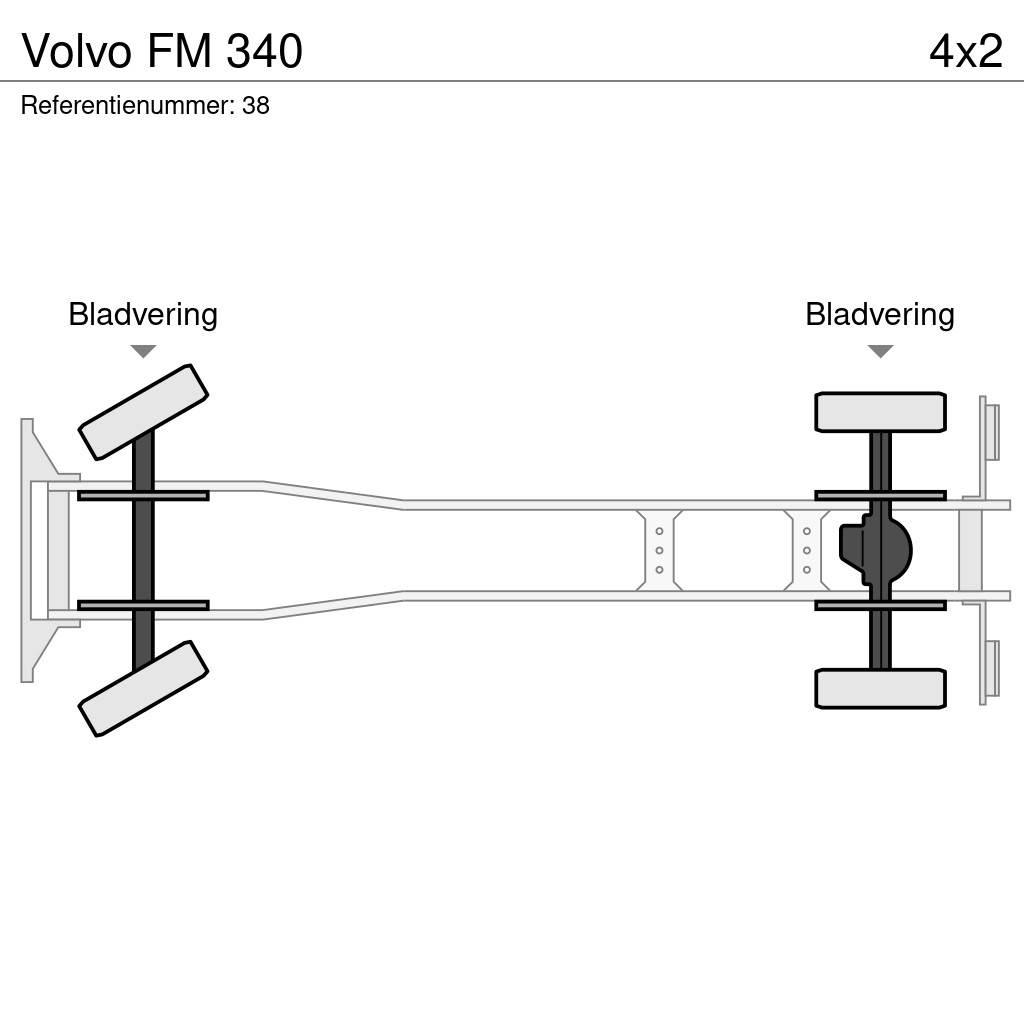 Volvo FM 340 Tippbil