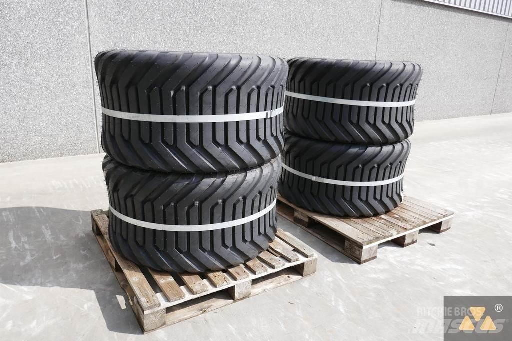 BKT 550/45-22.5 Dekk, hjul og felger