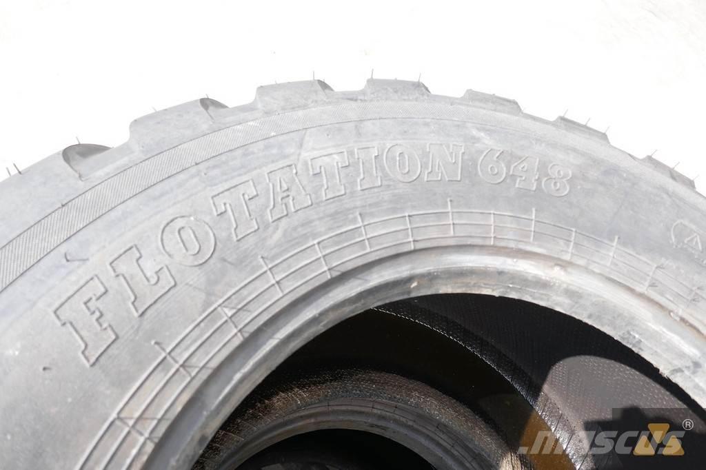 BKT 550/45-22.5 Dekk, hjul og felger