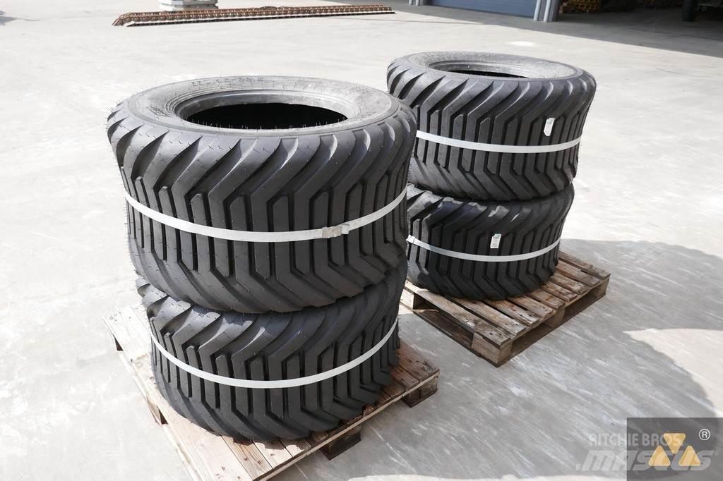 BKT 550/45-22.5 Dekk, hjul og felger