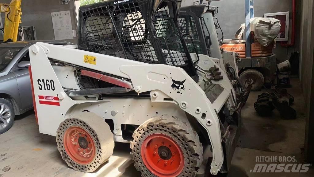 Bobcat S 160 Kompaktlastere