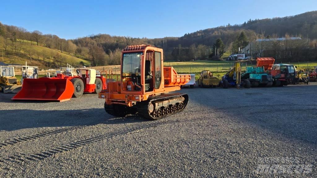 Yanmar C 50 R-3 A Beltedumpere