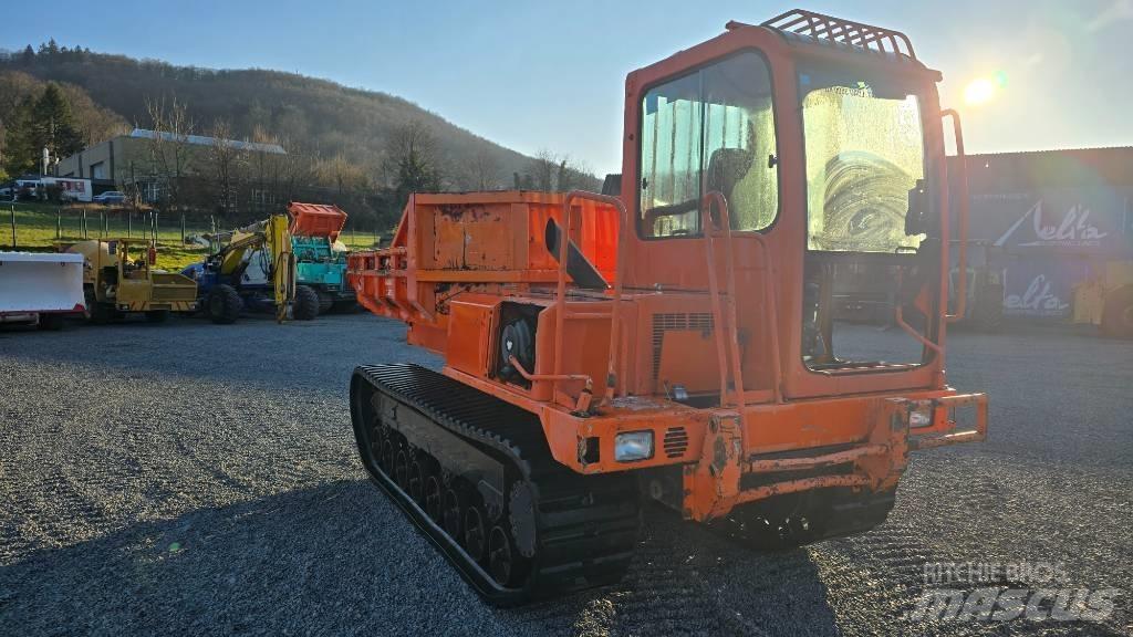 Yanmar C 50 R-3 A Beltedumpere